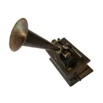 AJ114 1901 Edison Standard Model A New Style Phonograph Display-Only 